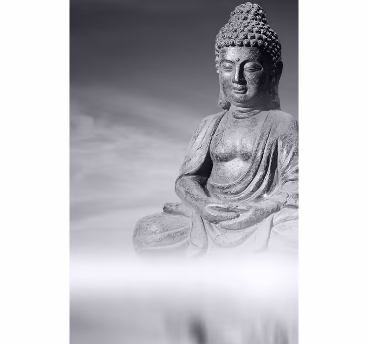 Estor enrollable salón buddha zen - TenVinilo