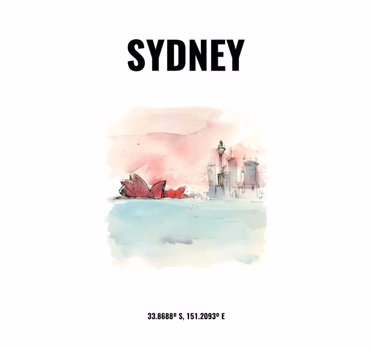 Estor enrollable salón sydney coordenadas - TenVinilo