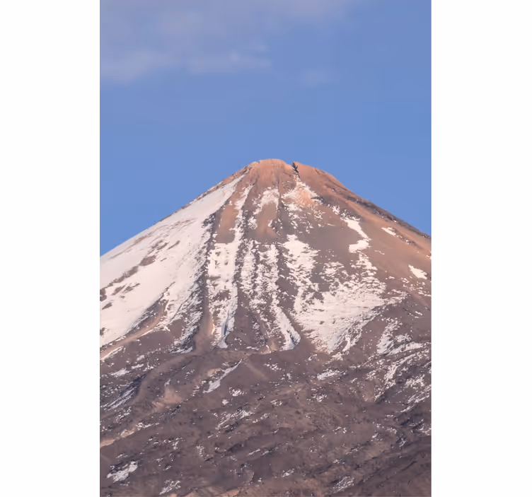 Estor enrollable salón montaña teide - TenVinilo