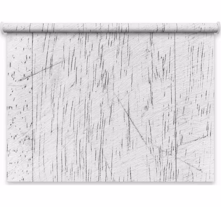 Estor enrollable habitación efecto pared rasgada - TenVinilo
