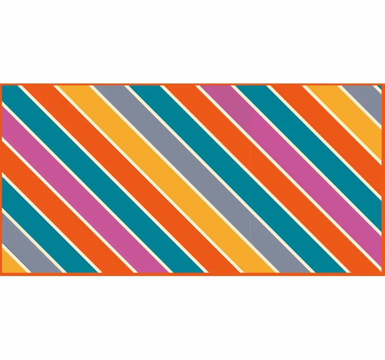 Estor enrollable habitación multicolor chispa - TenVinilo