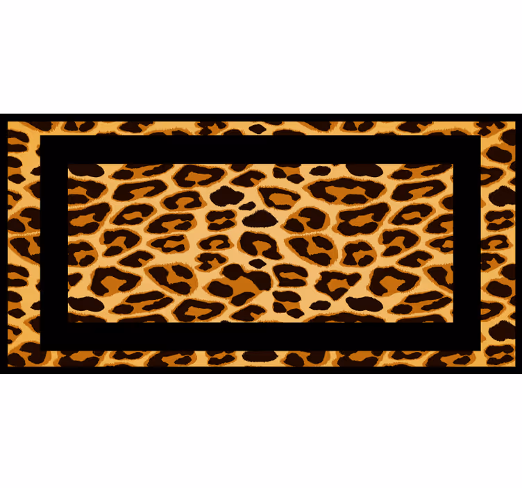 Estor enrollable habitación tigre naranja clásico - TenVinilo