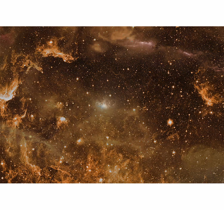 Estor enrollable habitación nubes misteriosas cosmos - TenVinilo