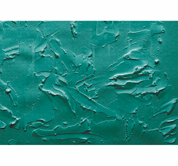 Estor enrollable habitación arte abstracto verde escandinavo - TenVinilo