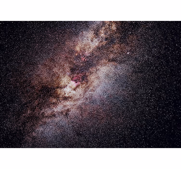Estor enrollable habitación cielo estético con estrellas - TenVinilo