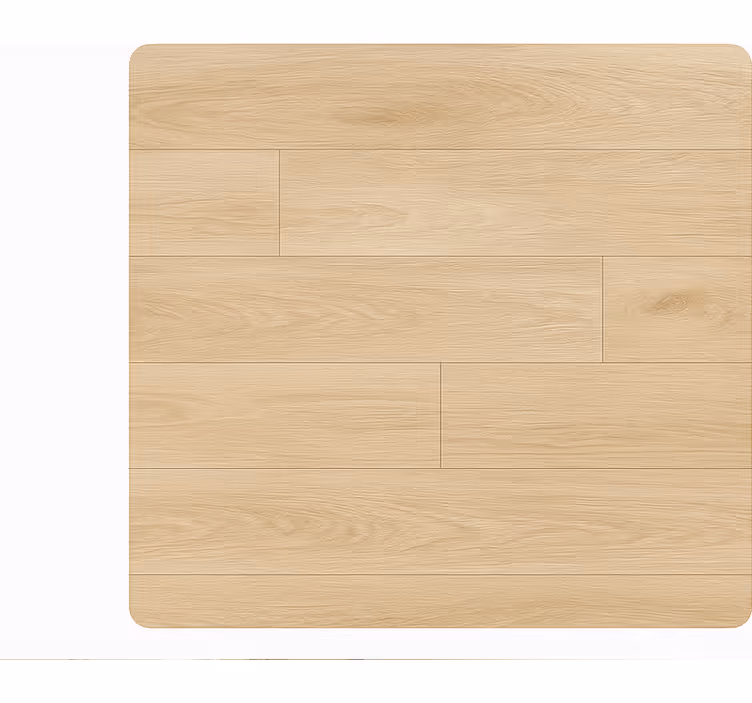 Estor enrollable salón madera clara - TenVinilo