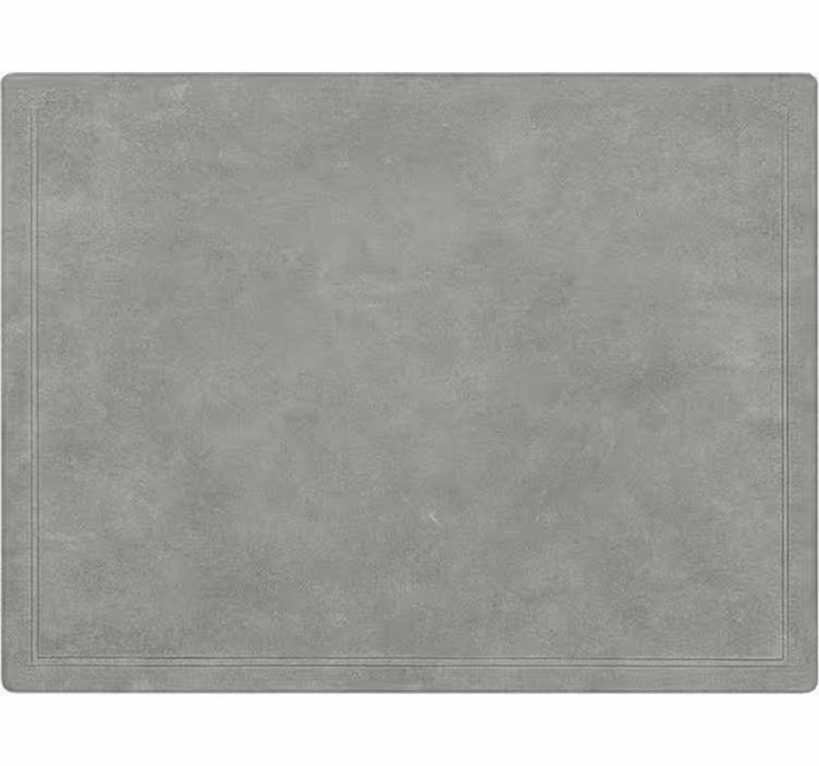 Estor enrollable salón concreto gris moderno - TenVinilo