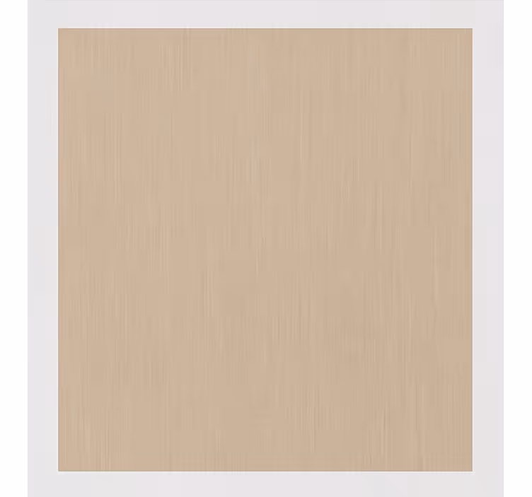Estor enrollable salón beige con borde blanco - TenVinilo