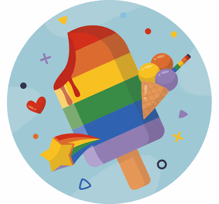 Estor enrollable infantil polos de colores - TenVinilo