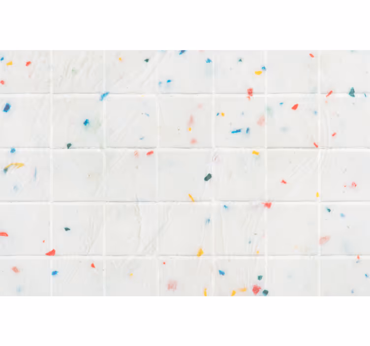 Estor enrollable infantil azulejos coloridos - TenVinilo