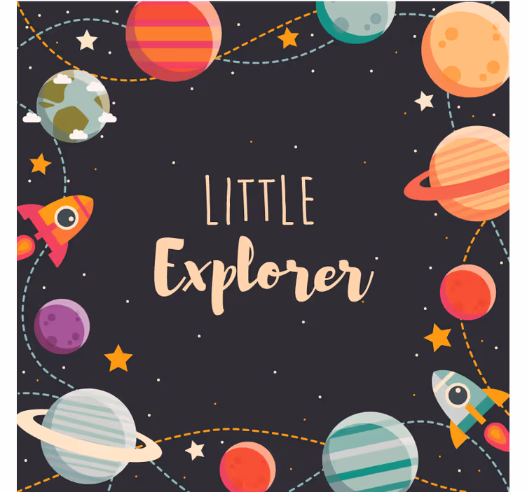 Estor enrollable infantil exploradores del espacio - TenVinilo