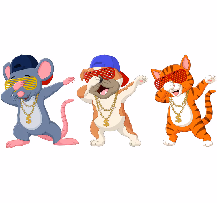 Estor enrollable infantil animales para niños - TenVinilo