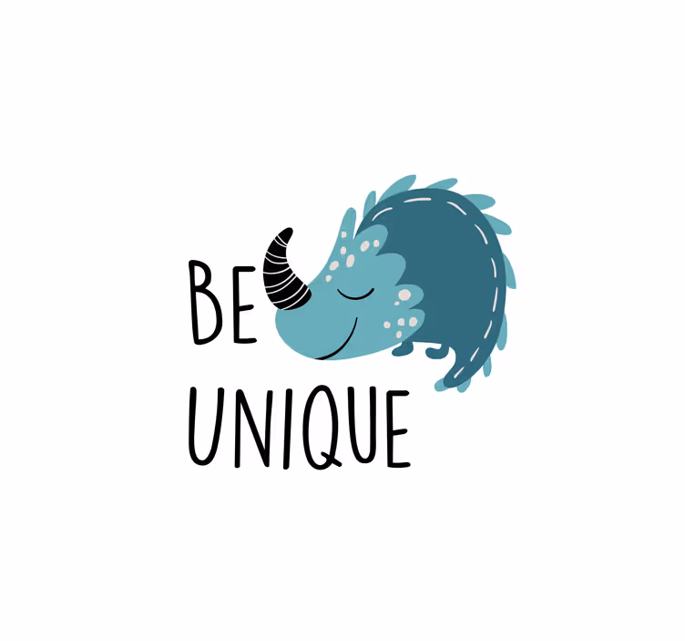 Estor enrollable infantil dinosaurio nórdico único - TenVinilo