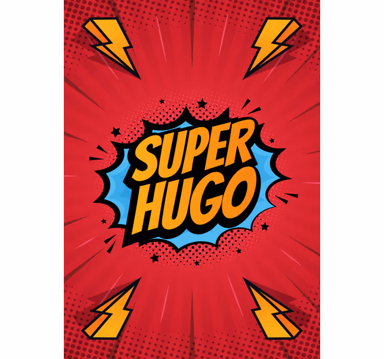 Estor enrollable infantil superhéroe - TenVinilo