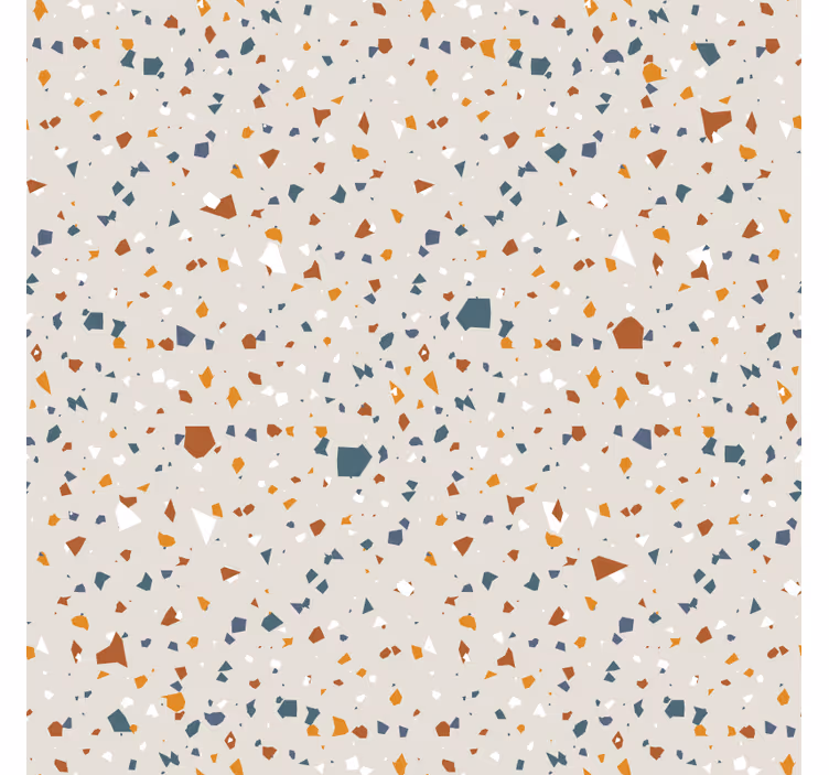 Estor enrollable cocina imitación terrazzo - TenVinilo