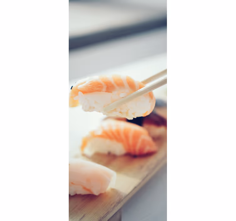 Estor enrollable cocina sushi cocina - TenVinilo