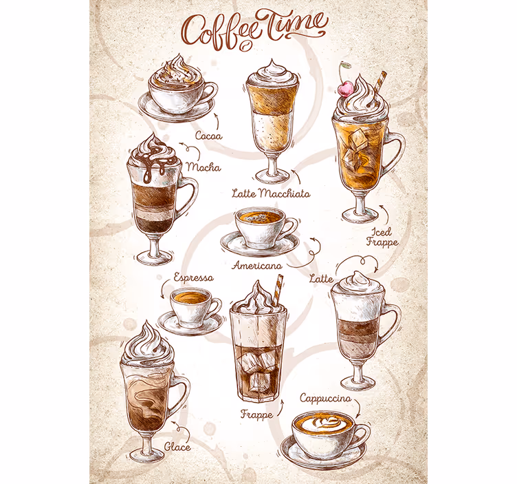 Estor enrollable cocina café - TenVinilo