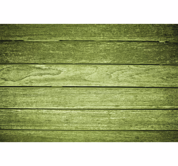 Estor enrollable verde mantel de textura madera - TenVinilo