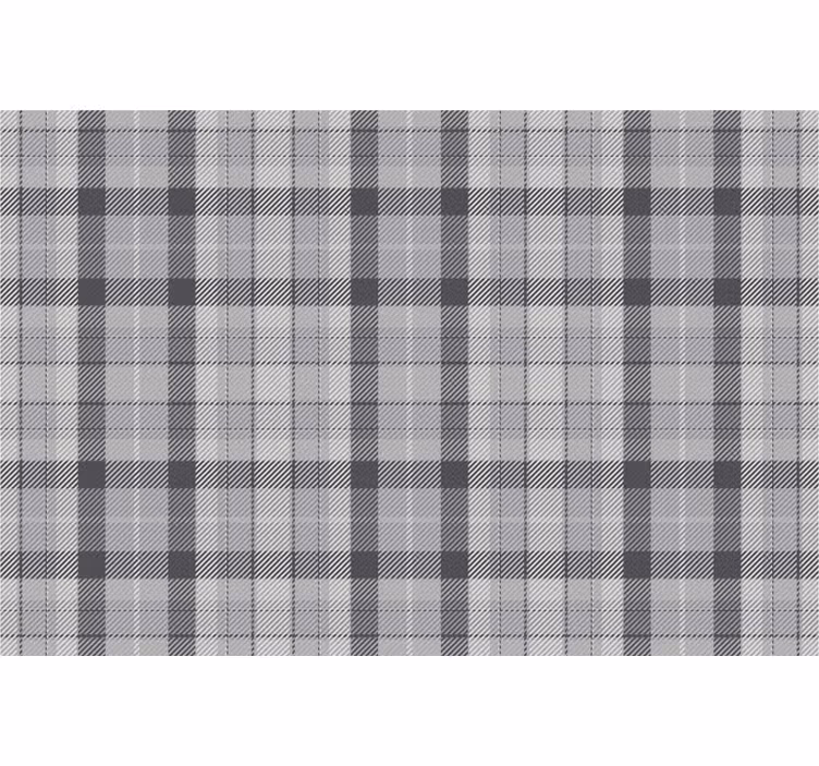 Estor enrollable gris cuadros pantone - TenVinilo