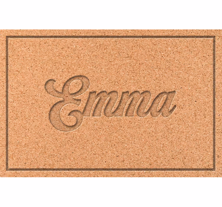 Estor enrollable beige mantel de corcho personalizado - TenVinilo