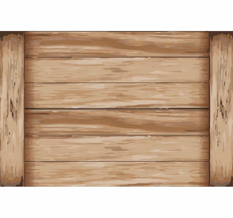Estor enrollable beige con patrón de madera moderna - TenVinilo