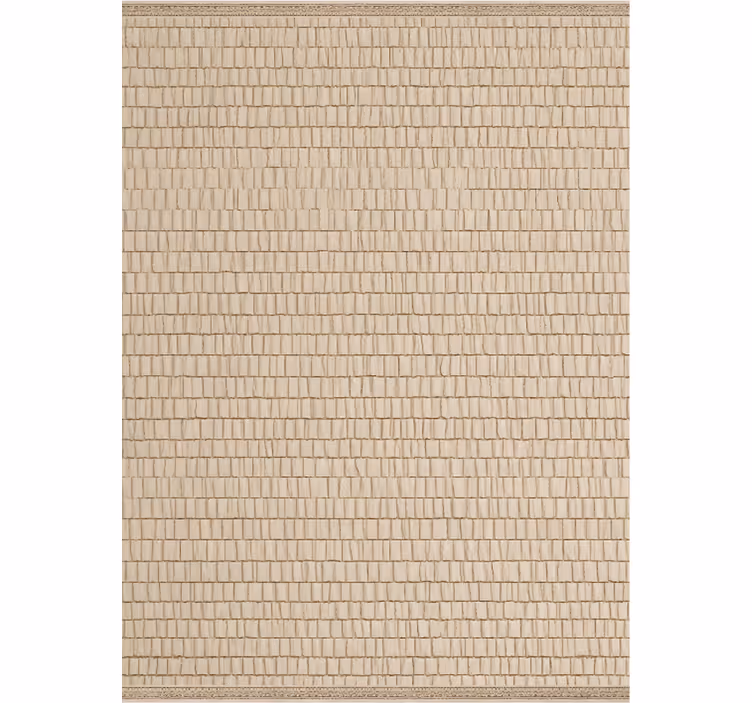Estor enrollable exterior textura de ratán tejido - TenVinilo