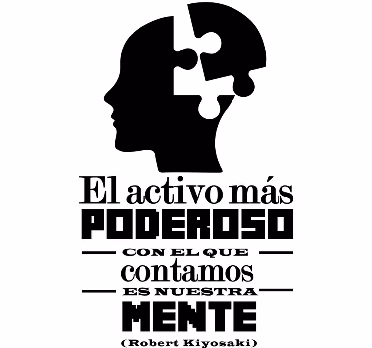 Estores enrollable oficina nuestra mente - TenVinilo