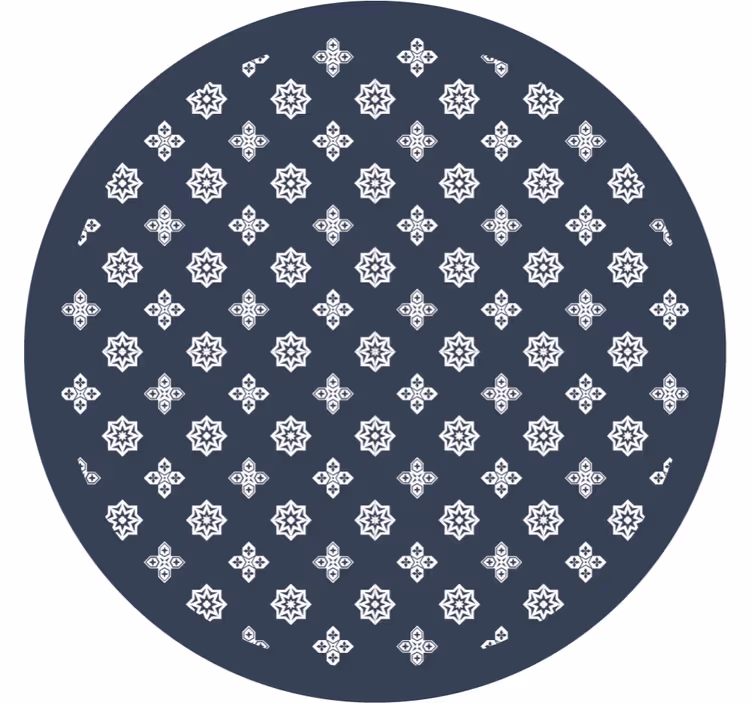 Estor enrollable habitación kabbalah en gris - TenVinilo