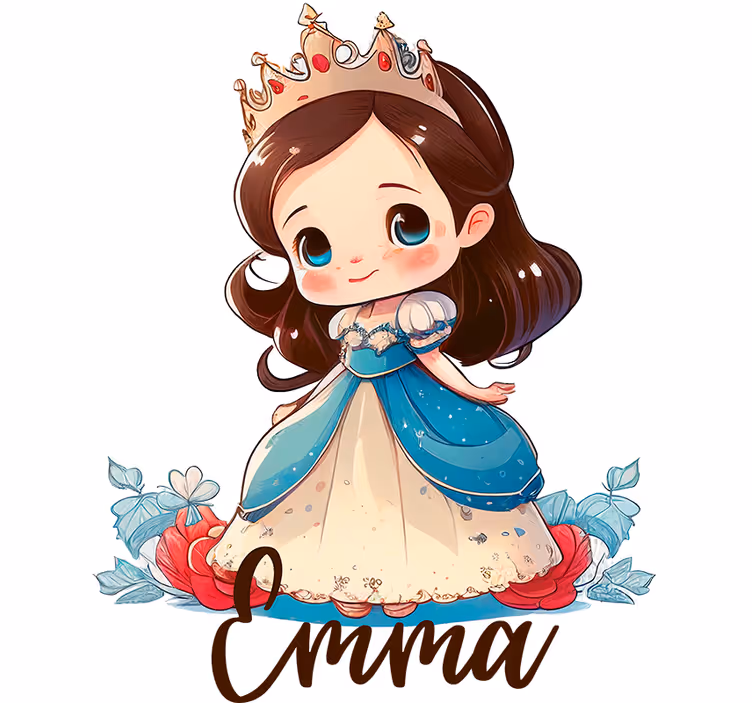 Estor enrollable infantil princesa infantil - TenVinilo