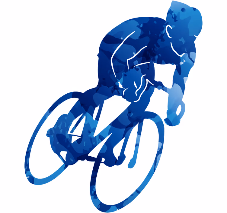 Estor enrollable juvenil bicicleta de ciclismo - TenVinilo