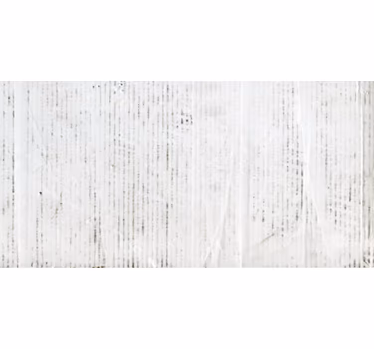 Estor enrollable juvenil vinilo textura cartón blanco - TenVinilo