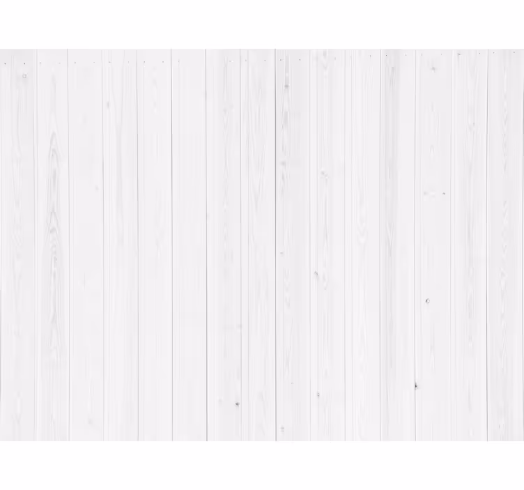 Estor enrollable blanco patrón de madera hamptons - TenVinilo