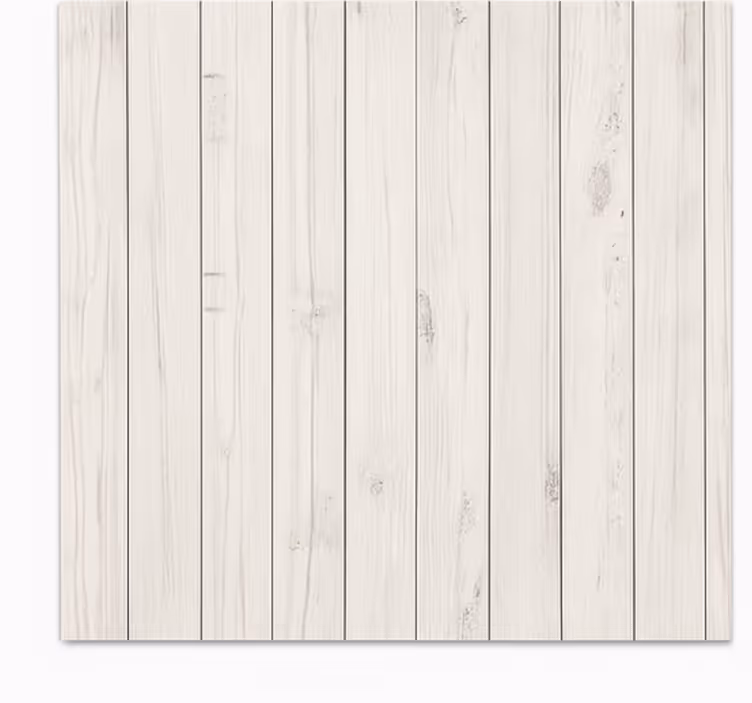 Estor enrollable blanco madera blanca envejecida - TenVinilo