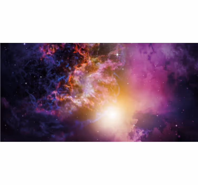 Estor enrollable gamer nebulosa - TenVinilo