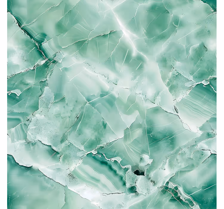 Estor enrollable textura verde pastel - TenVinilo