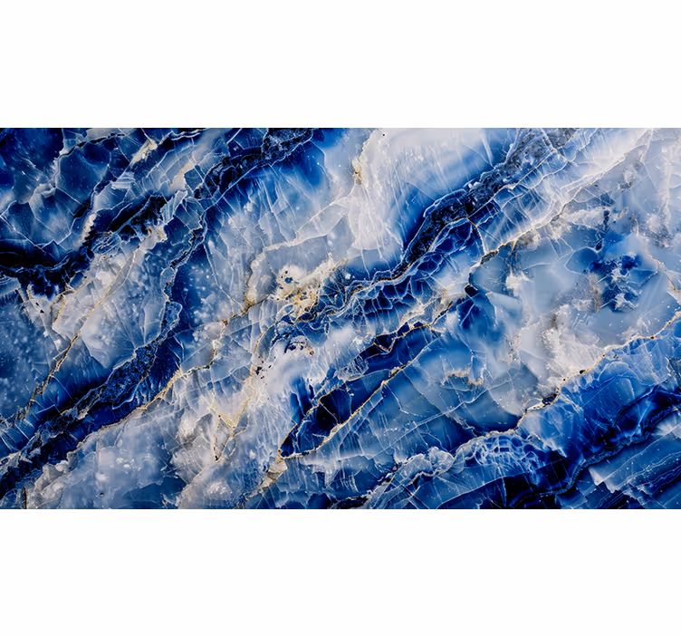 Estor enrollable textura azul oscuro - TenVinilo