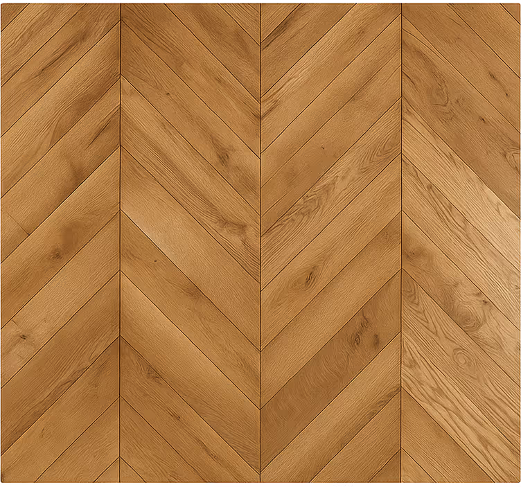 Estor enrollable textura parquet de madera - TenVinilo