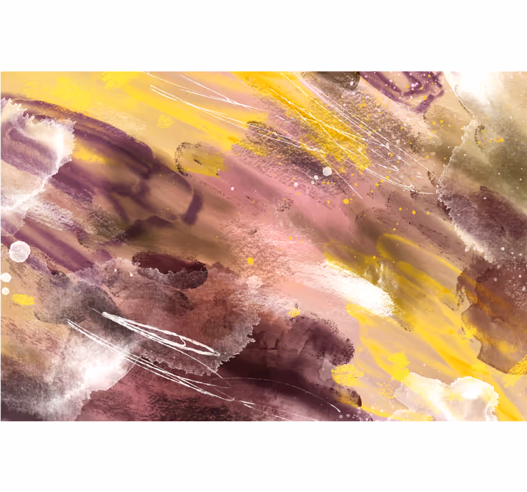 Estores enrollable oficina trazos abstractos - TenVinilo