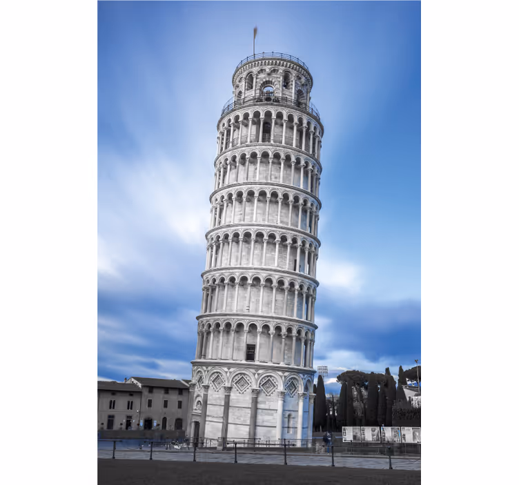 Estores enrollable oficina torre de pisa italia - TenVinilo