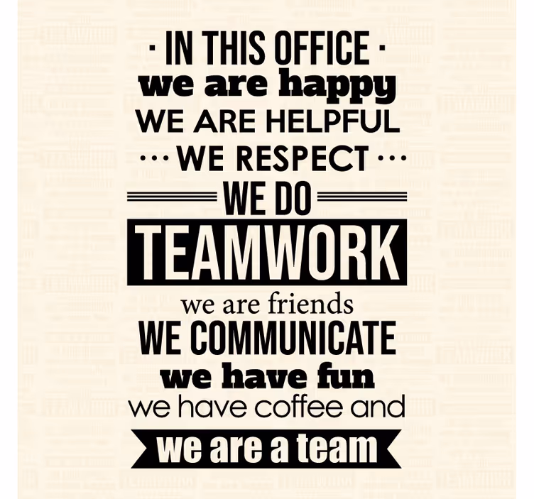 Estores enrollable oficina frases motivadoras de trabajo - TenVinilo