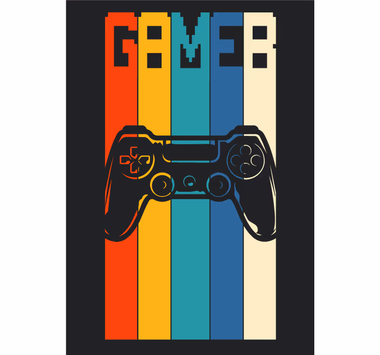 Estor enrollable juvenil para gamers - TenVinilo