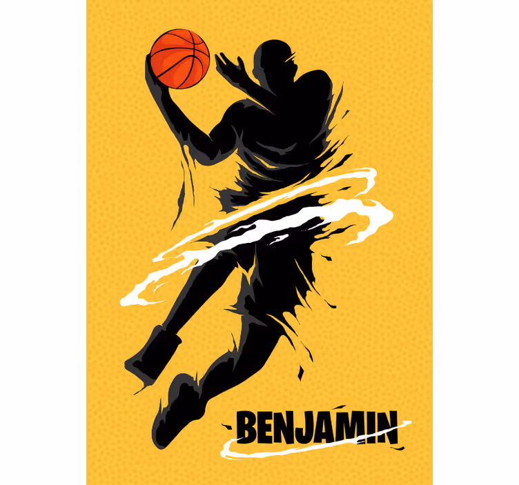 Estor enrollable juvenil baloncesto - TenVinilo