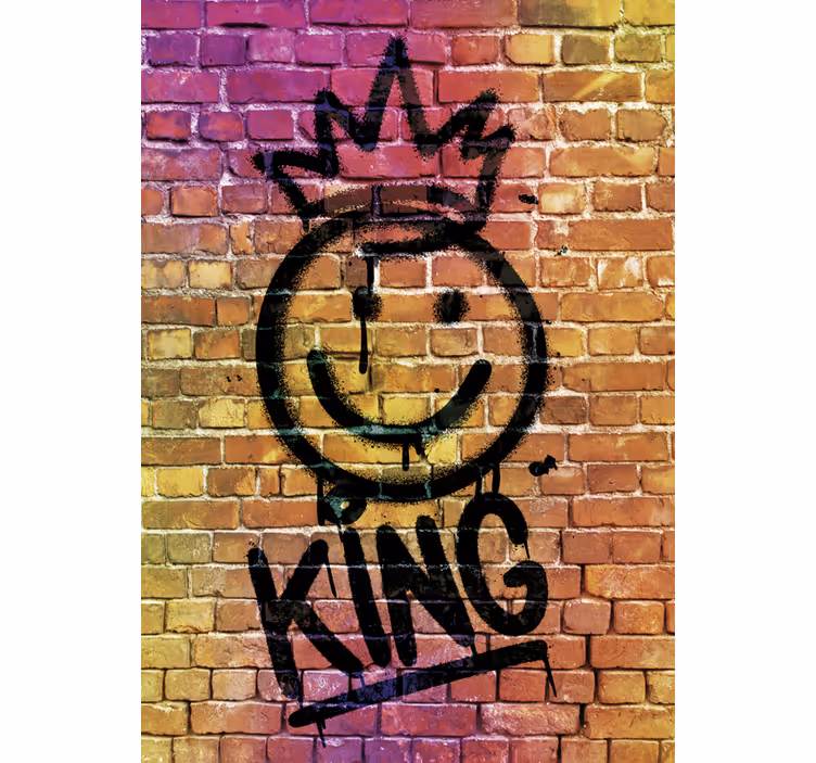 Estor enrollable juvenil póster de arte urbano - TenVinilo