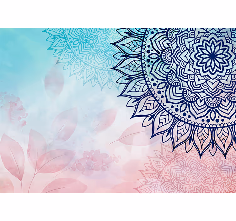 Estor enrollable zen mandala bohemio - TenVinilo