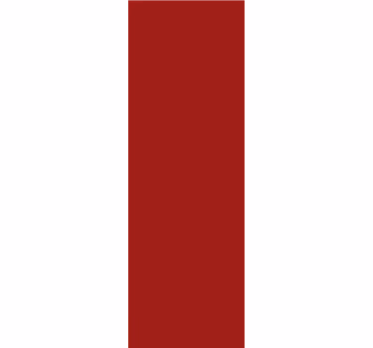 Estor enrollable rojo rojo - TenVinilo