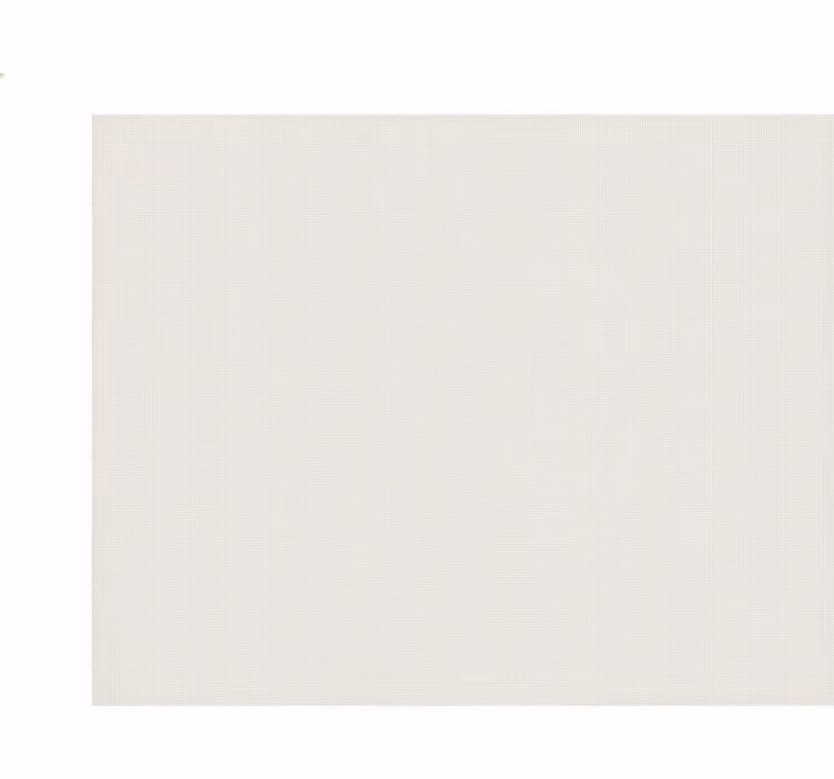 Estor enrollable blanco efecto pantalla - TenVinilo