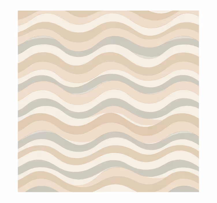 Estor habitación matrimonio ondas acogedoras 150 cm - TenVinilo