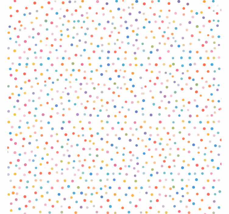 Estor enrollable baño 300 puntos de colores - TenVinilo