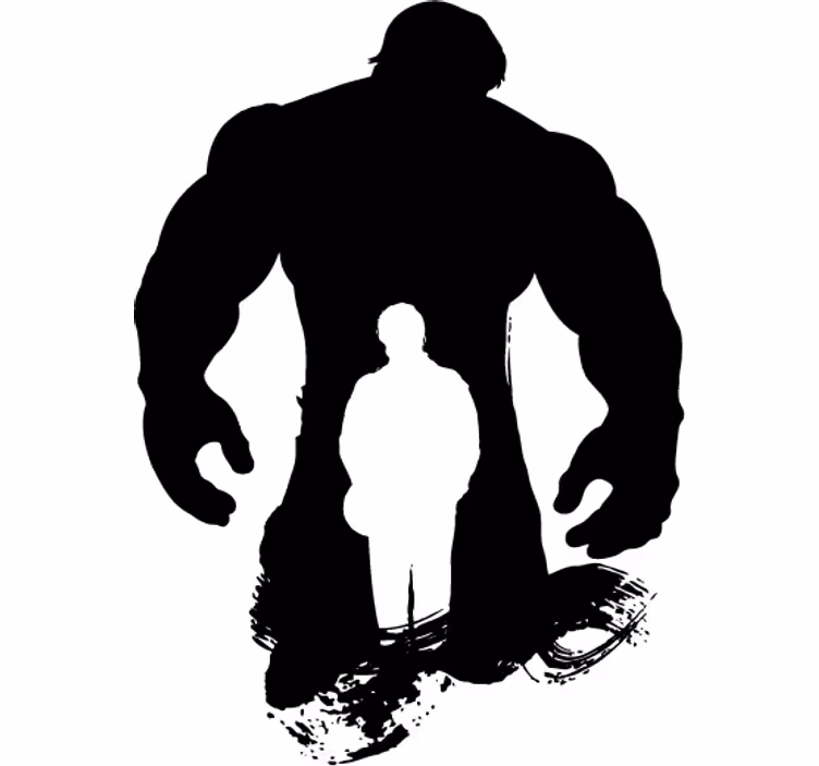 Estor enrollable superhéroe vinilo decorativo hulk - TenVinilo
