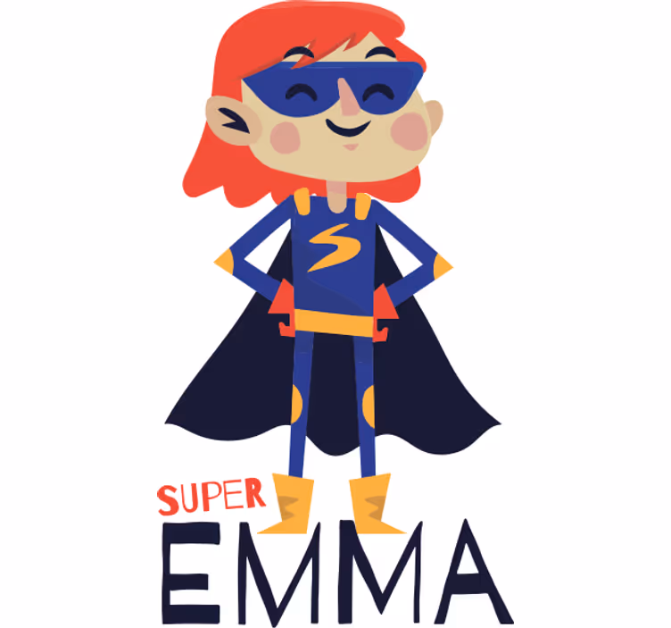 Estor enrollable superhéroe personalizado - TenVinilo
